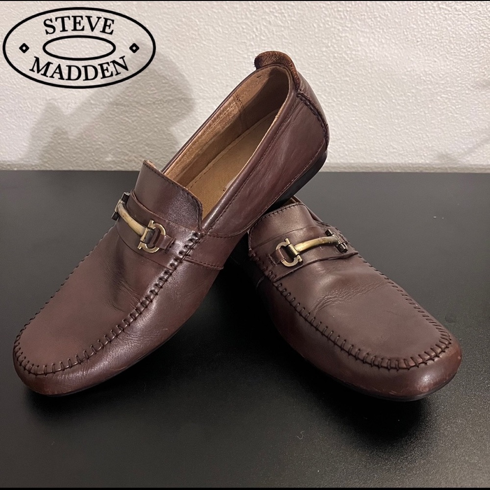Steve Madden Leather Loafers